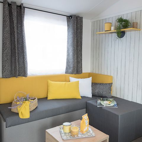 Stacaravan 6 personen - Select TV LV Barbecue - 3 Slaapkamers - 6 Slaapplaatsen